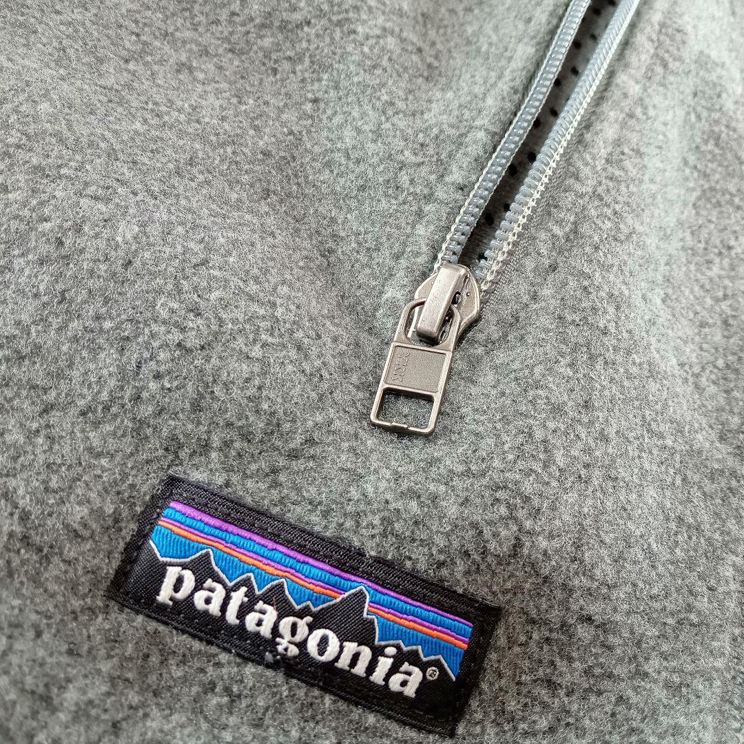 パタゴニア★シンチラベスト XL相当 フリースベスト デッドストック グレー