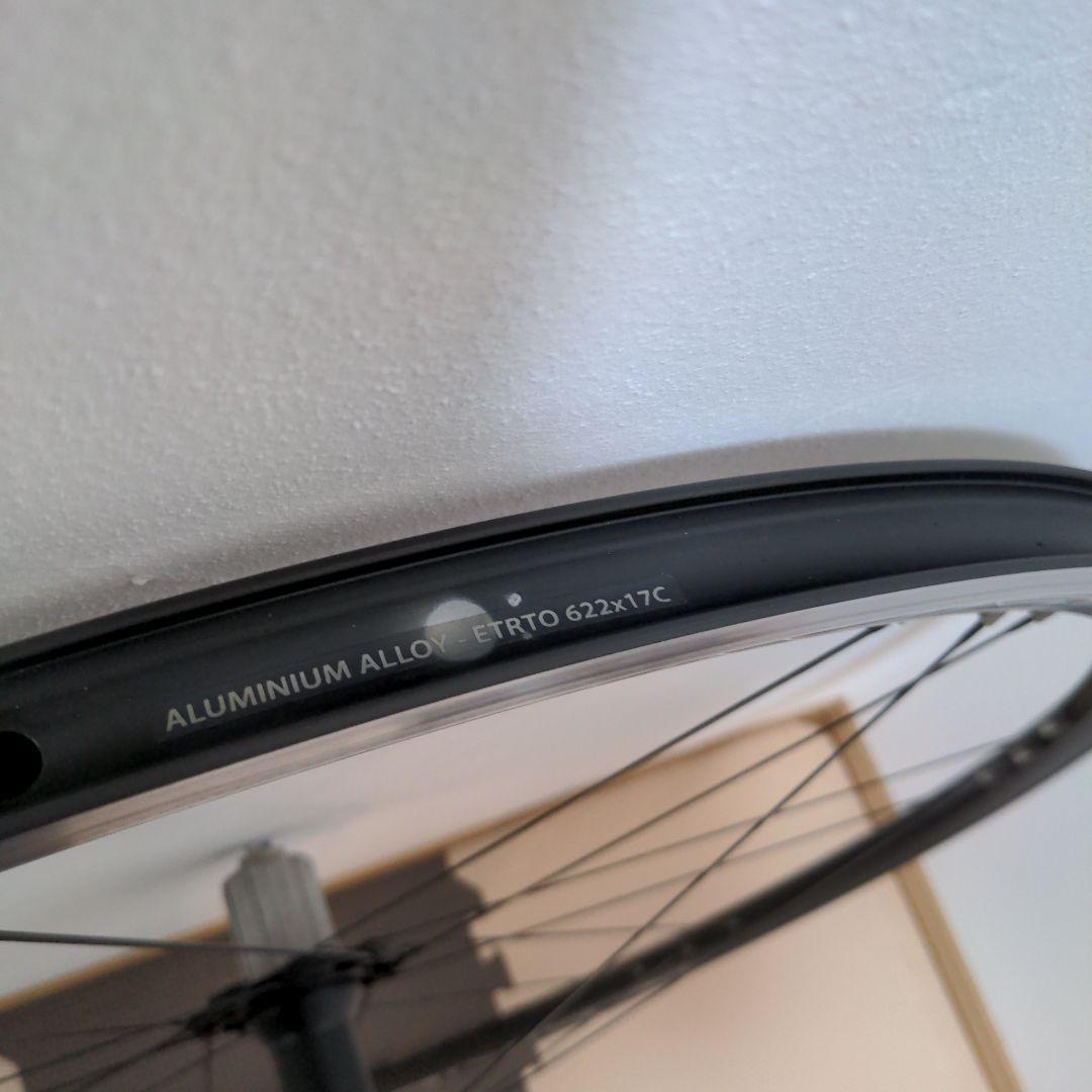 超美品 カンパニョーロ ZONDA C17　シマノフリー
