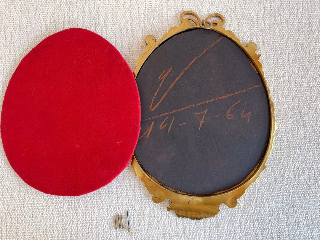 from Sweden＊Vintage mirror・*