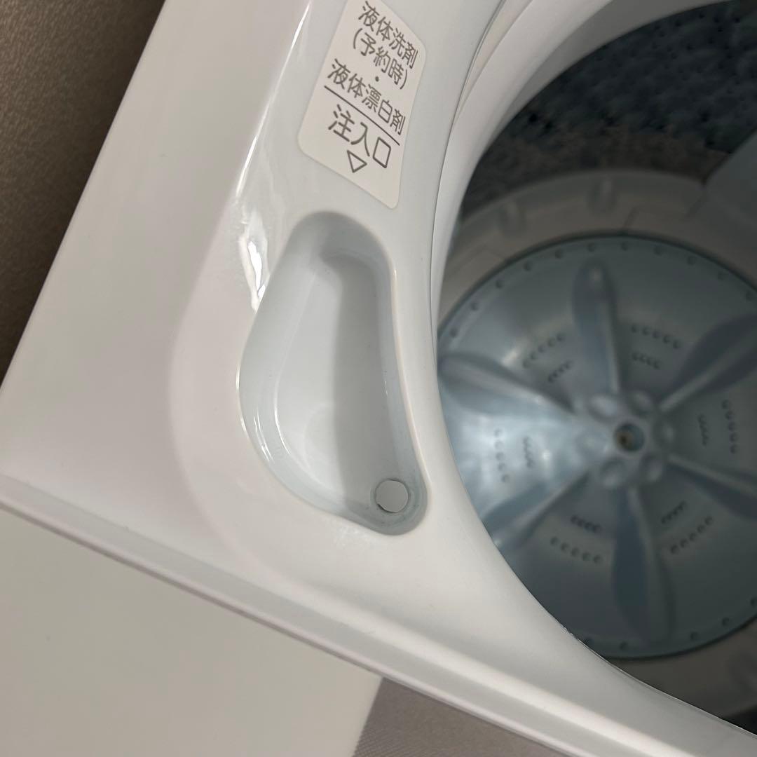 オルゴナイトセールプロフ記載NaNaLa　洗濯機