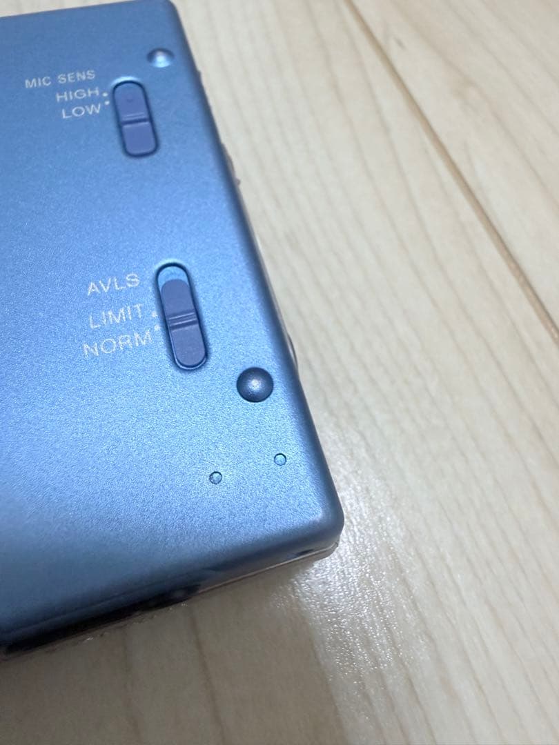 ポータブルプレーヤー sony MD Walkman MZ-R50. used