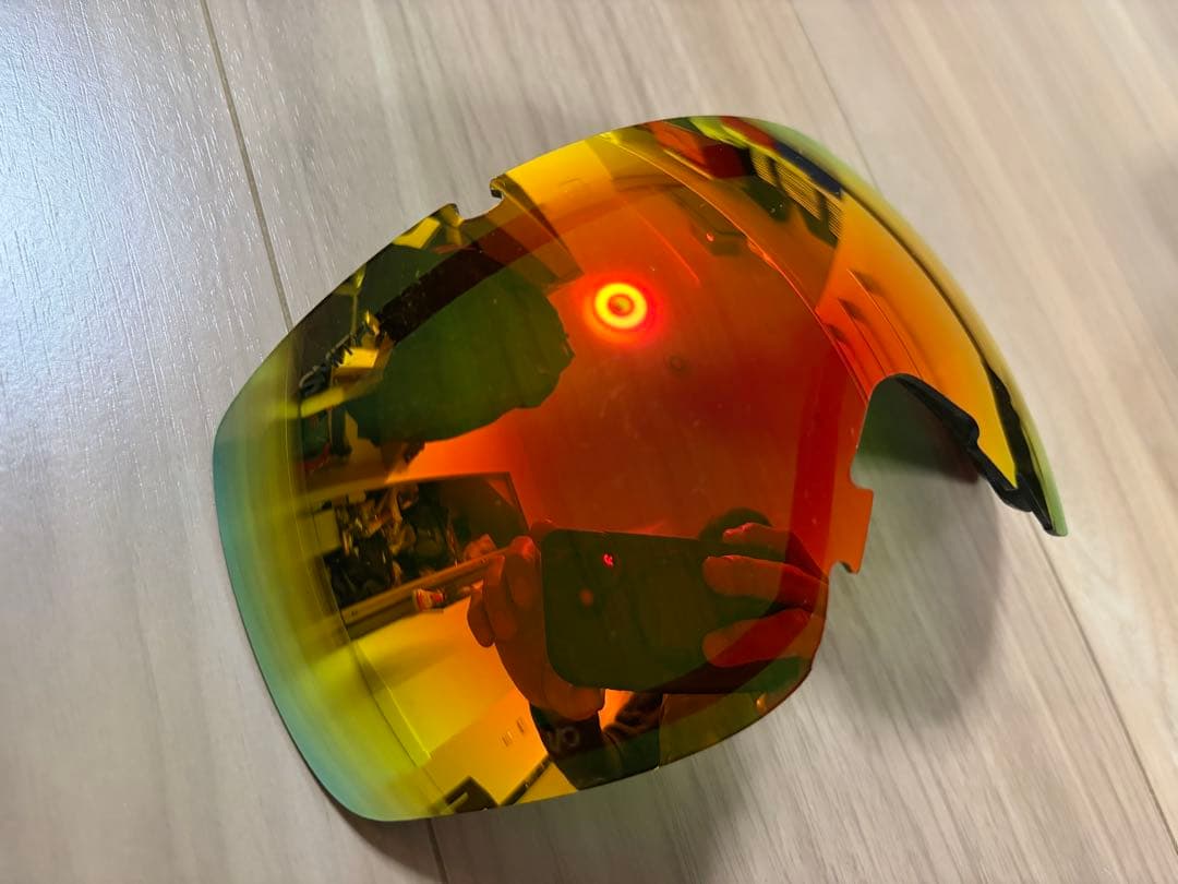 ★送料無料★お洒落　スミス　IO ゴーグル　交換レンズ付　スキー　スノーボード
