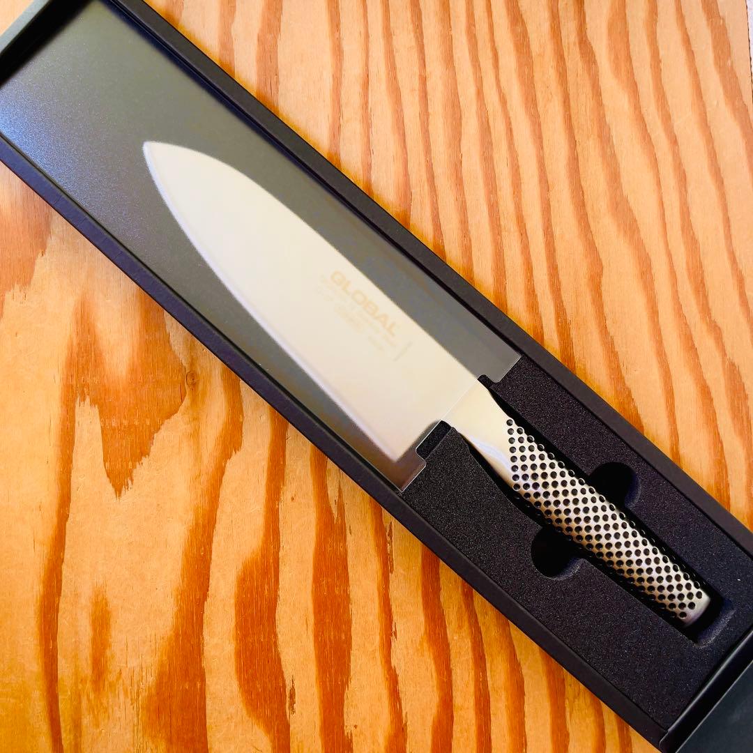 GLOBAL 三徳包丁 16cm