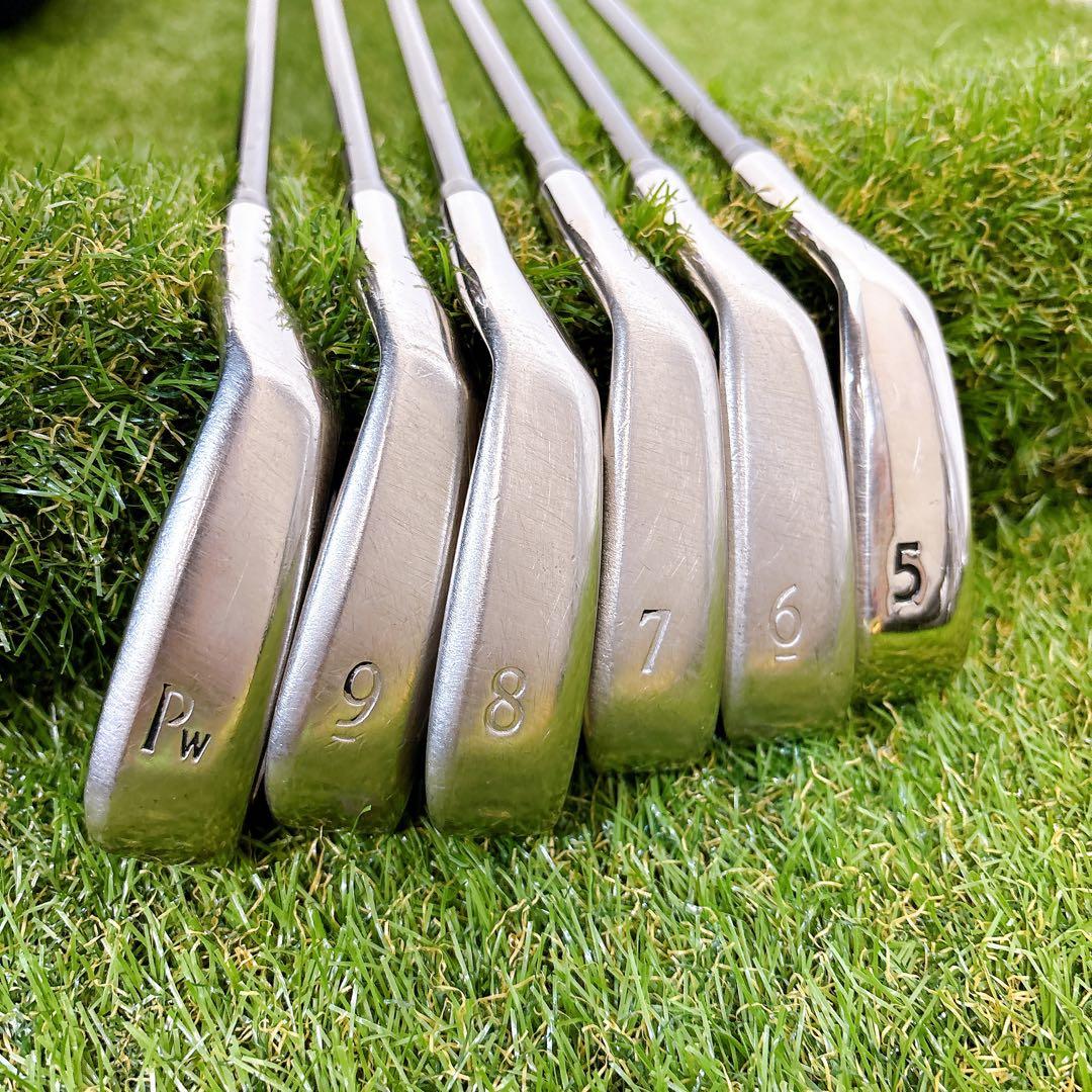 メンズゴルフクラブ　マジェスティ　 Ⅳ ロイヤル4 アイアン 6本