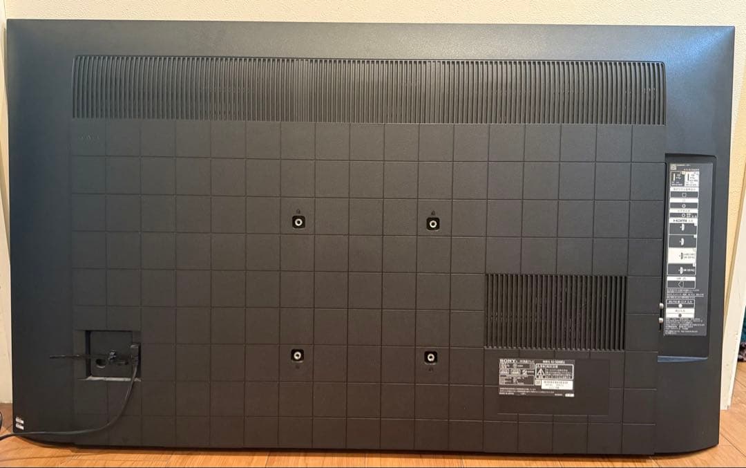 【ジャンク】ソニーブラビア KJ-50X85J 50インチ4K 2021年