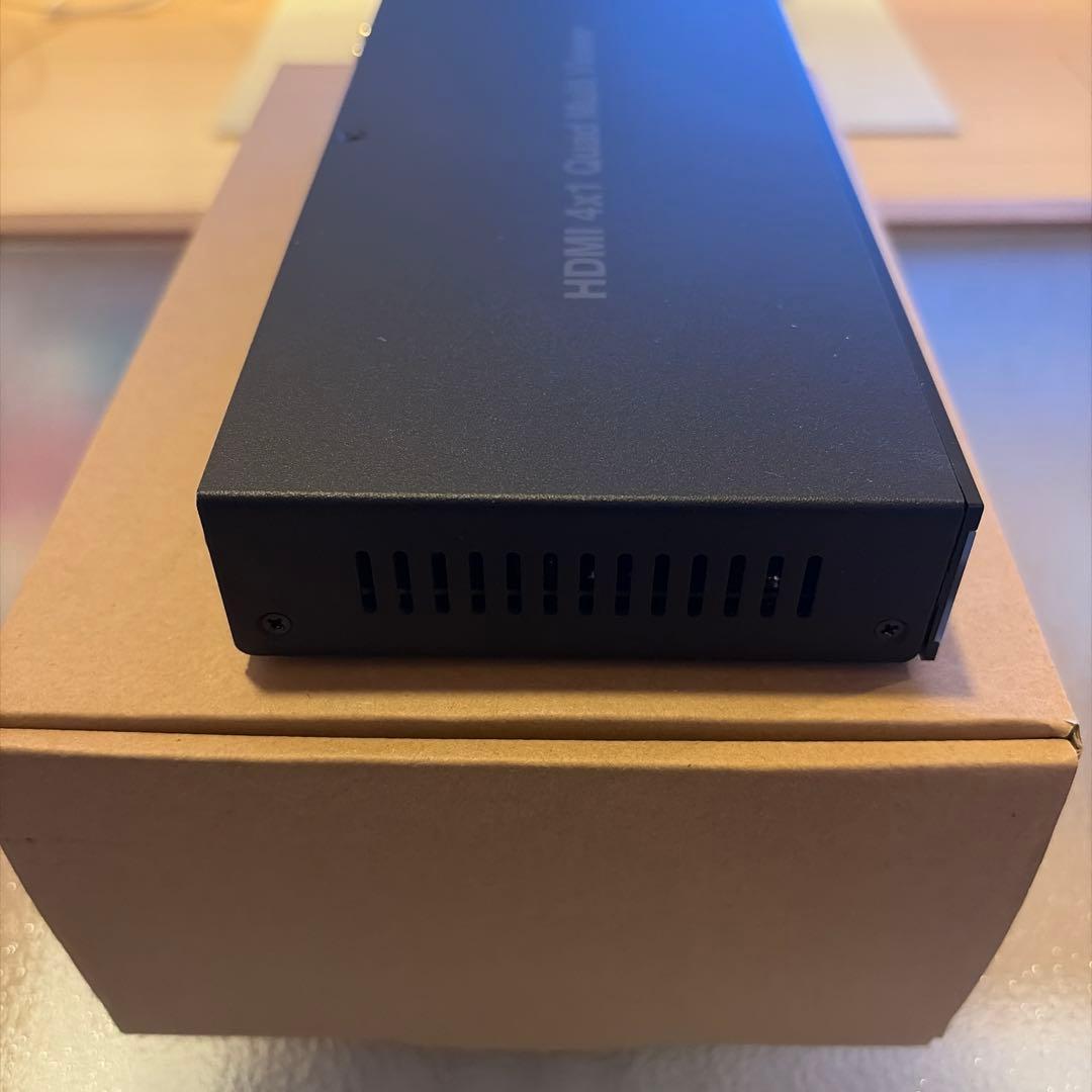 サンワサプライ HDMI分割切替器 4K/60Hz対応 SW-PHD41MTV