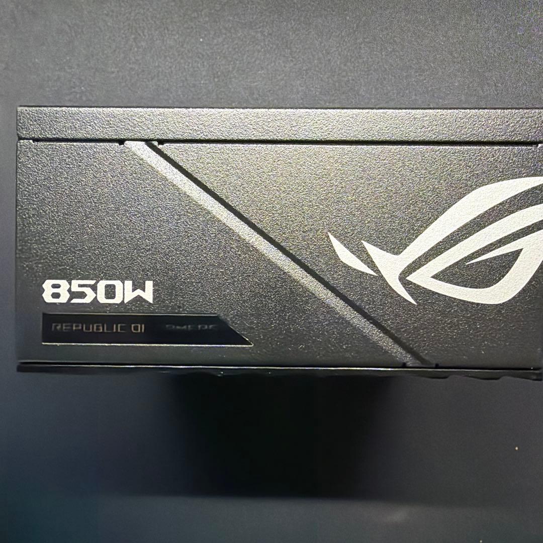 電源ユニット ASUS ROG LOKI SFX-L 850W Platinum