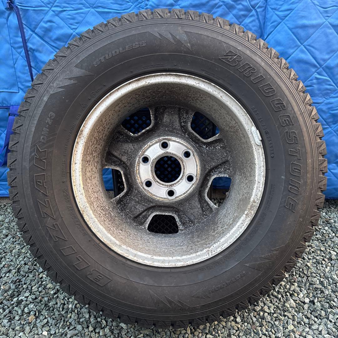 ⭐︎送料込み⭐︎【シボレー純正】17インチホイール・スタッドレスタイヤ4本セット