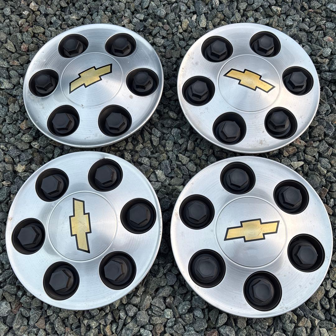 ⭐︎送料込み⭐︎【シボレー純正】17インチホイール・スタッドレスタイヤ4本セット