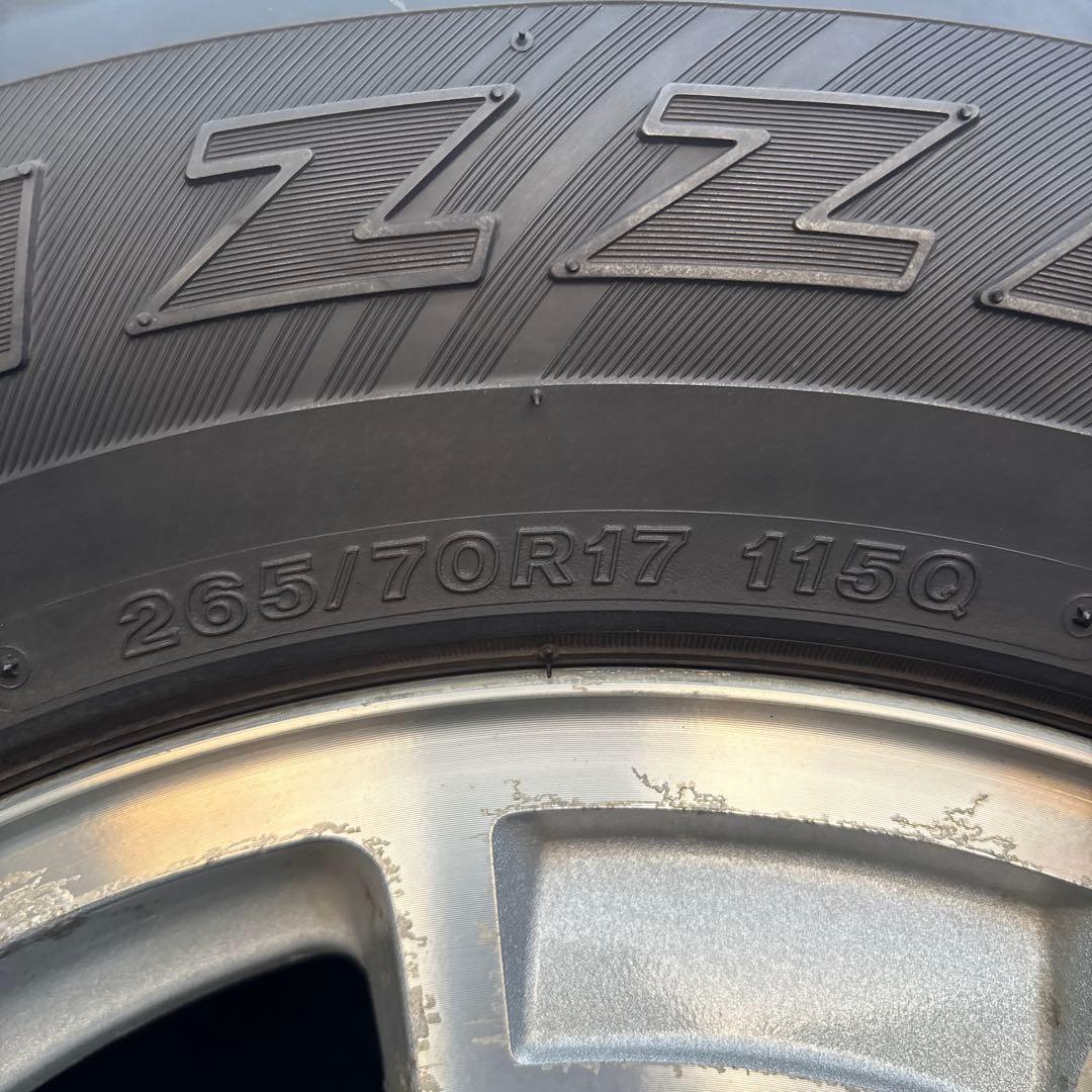 ⭐︎送料込み⭐︎【シボレー純正】17インチホイール・スタッドレスタイヤ4本セット