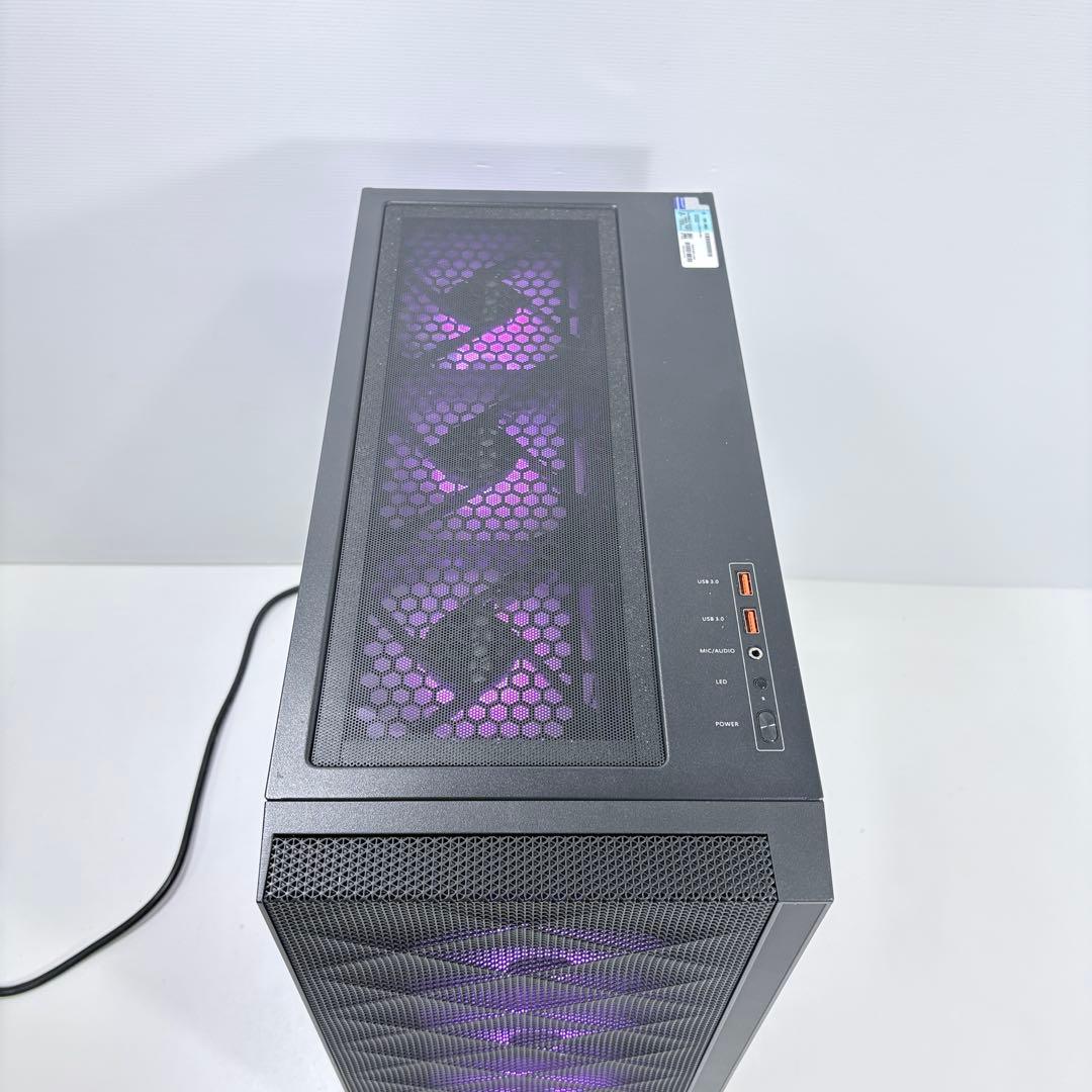 自作ゲーミングPC Ryzen7 3700X RTX2070 モンハンワイルズ◎