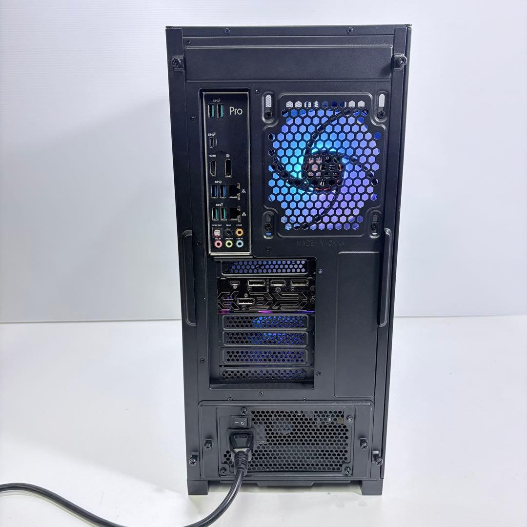 自作ゲーミングPC Ryzen7 3700X RTX2070 モンハンワイルズ◎