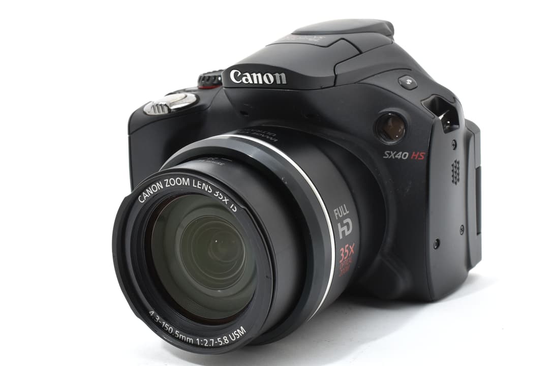 美品 Canon PowerShot SX40 HS キャノン 9353