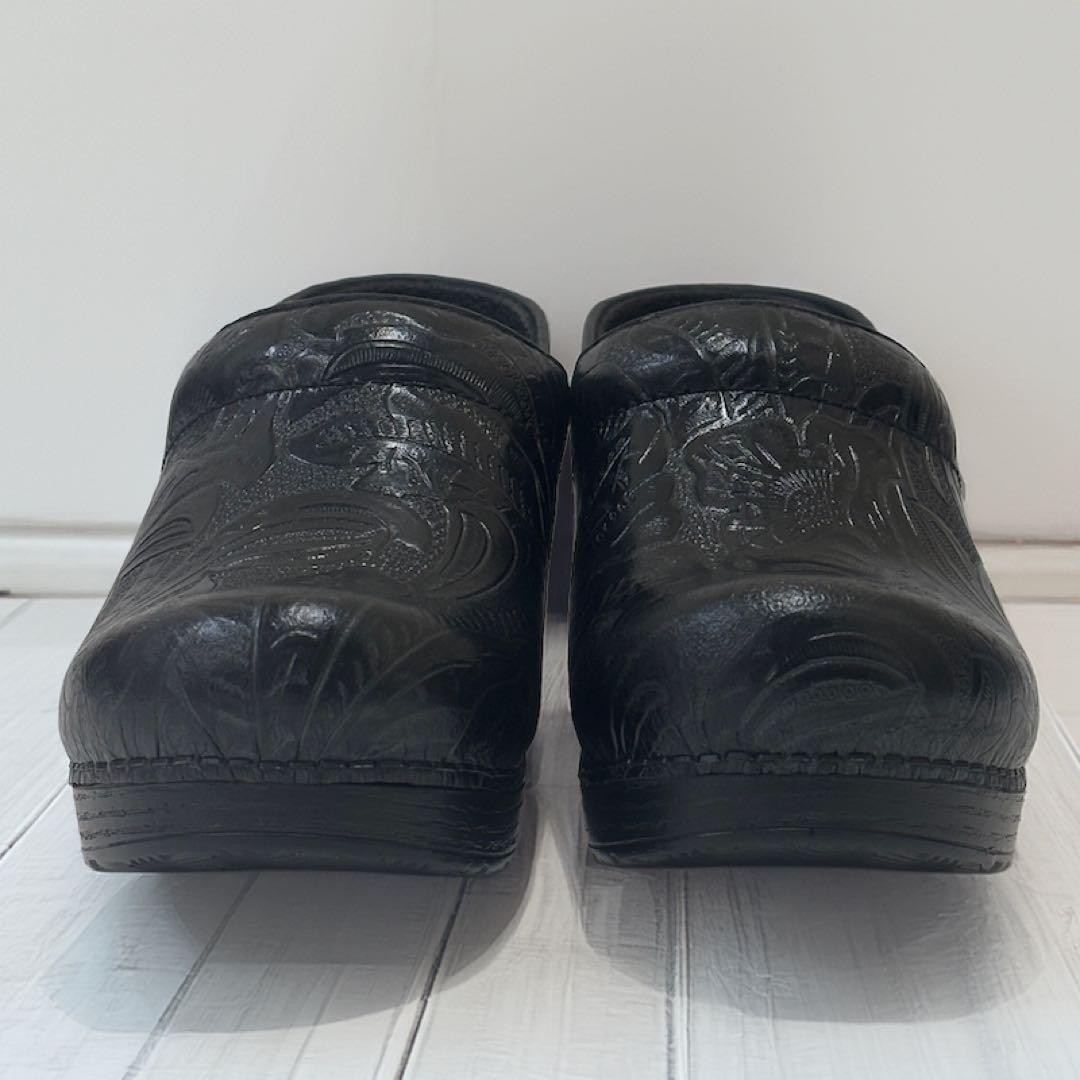 新品.未使用　ダンスコ・Pro/Black Tooled/サイズ:39
