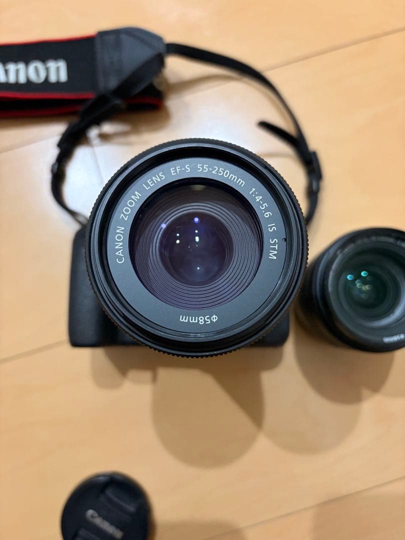 Canon EOS9000d デジタル一眼　予備バッテリー付き、今ならSD付き