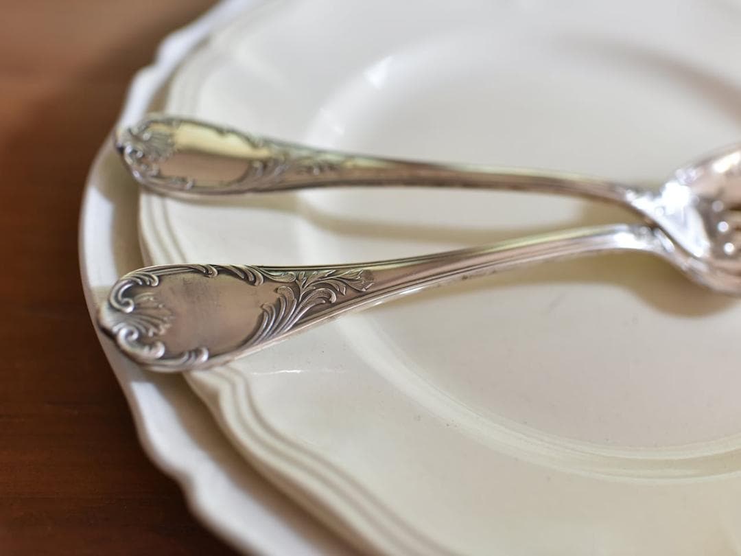 クリストフル マルリー MARLY カトラリー スプーン フォーク アンティーク