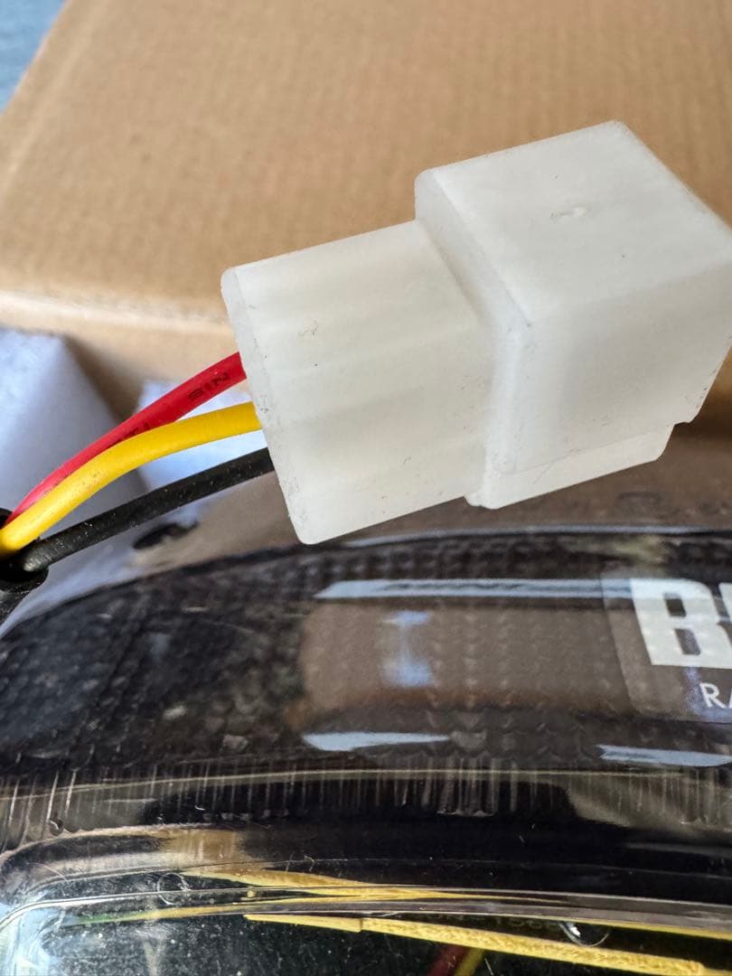 Kawasaki ゼファーX ポッシュ　LEDテールランプ