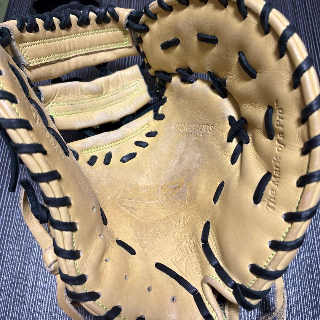 Rawlings GPD8NCDS 軟式グローブ ベージュ