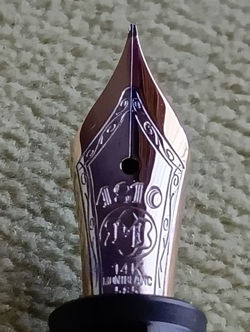 MONTBLANC モンブラン　マイスターシュテック　万年筆　4810 14k