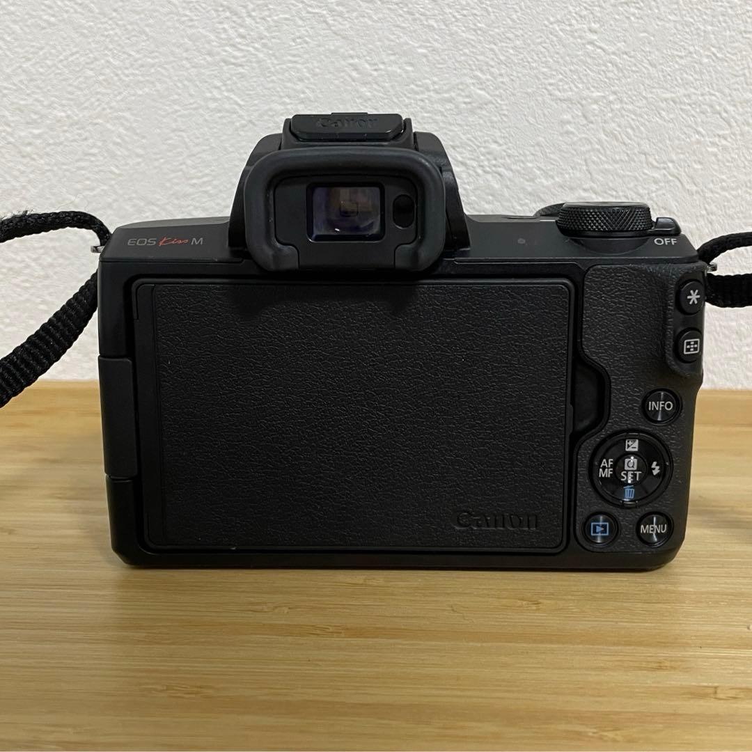 CanonEOSkissM、EF-M15-45ISSTM