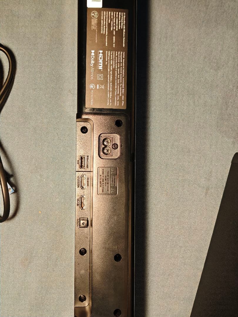 JBL CINEMA SB190 サウンドバーセット