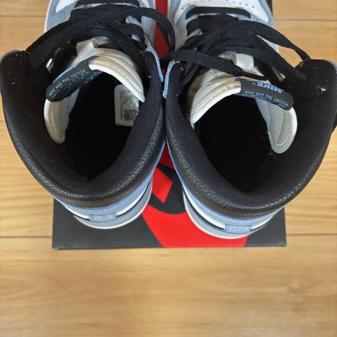 NIKE AIR JORDAN1 ユニバーシティブルー27.5㎝