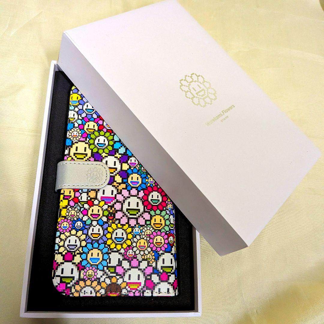 KAIKAIKIKI　村上隆　ムラカミフラワー　マルチスマホケース　多種対応型