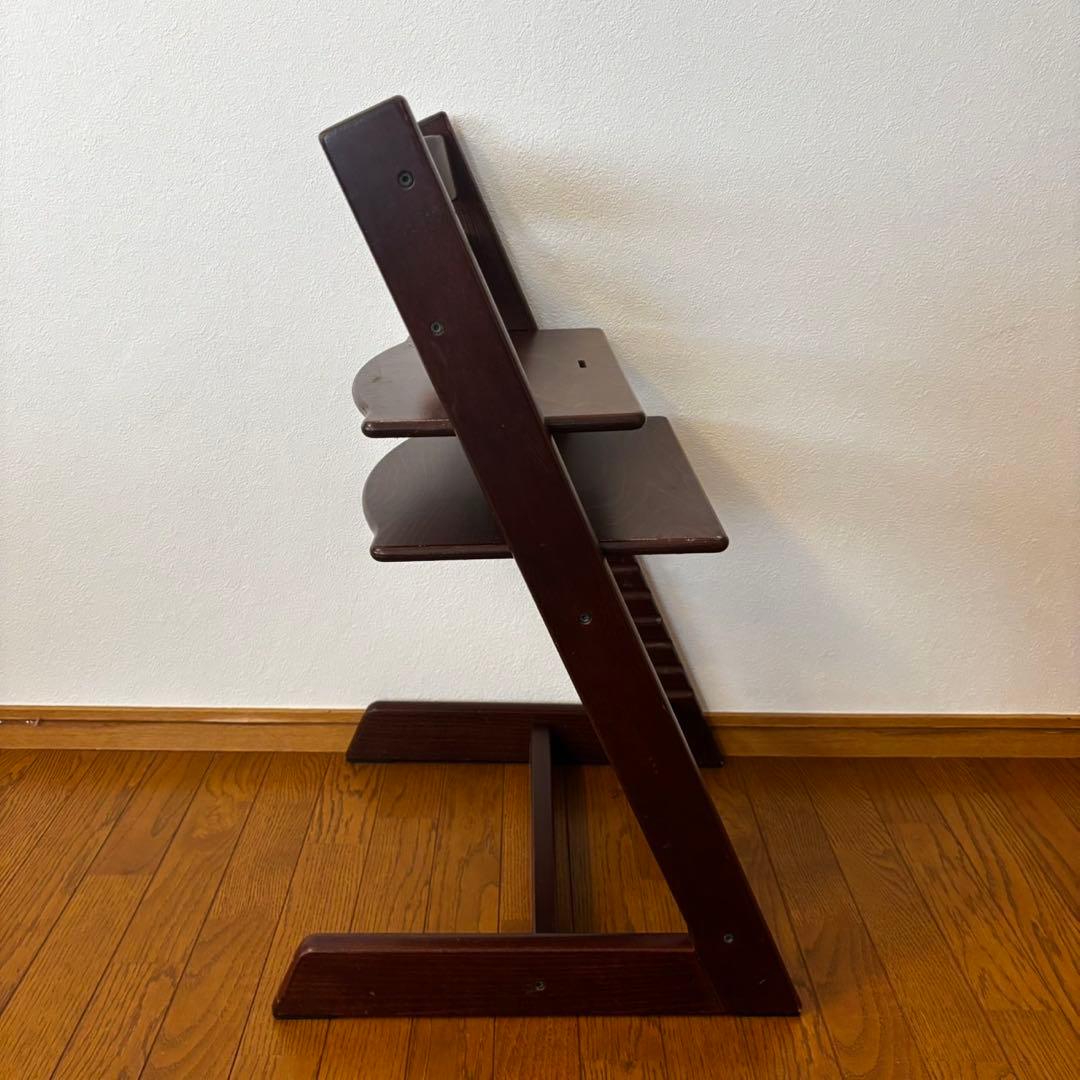 ストッケ　トリップ トラップ　ベビーチェア+ベビーセット　ウォールナット