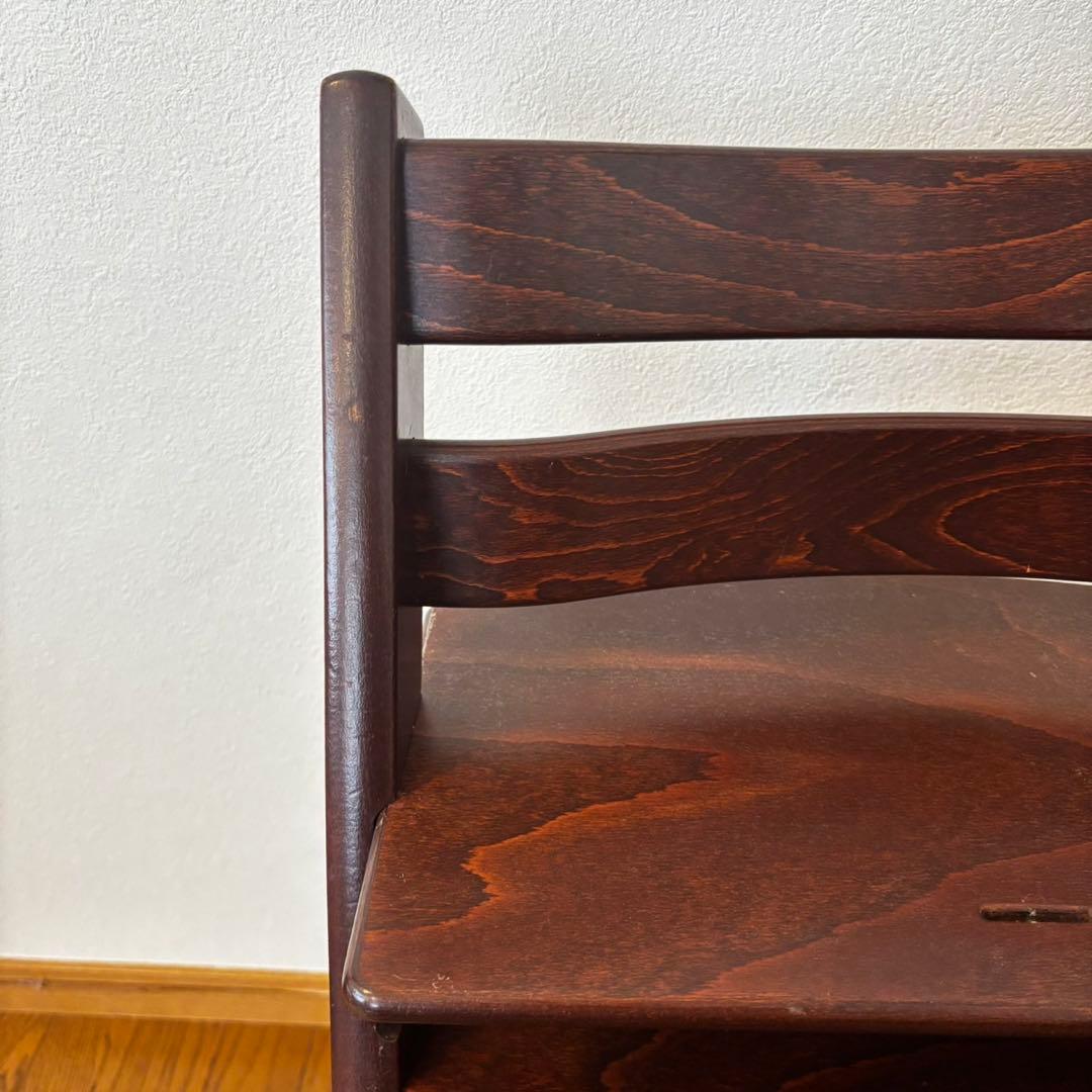 ストッケ　トリップ トラップ　ベビーチェア+ベビーセット　ウォールナット