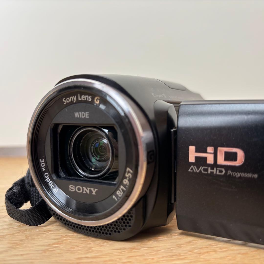 SONY ハンディカム HDR-CX670 手ブレ補正◎ ブラック