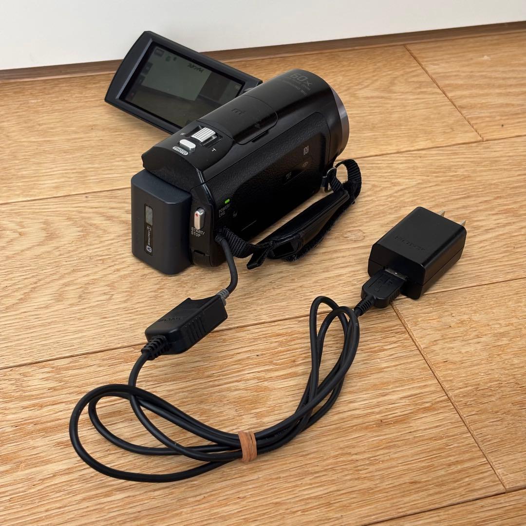 SONY ハンディカム HDR-CX670 手ブレ補正◎ ブラック