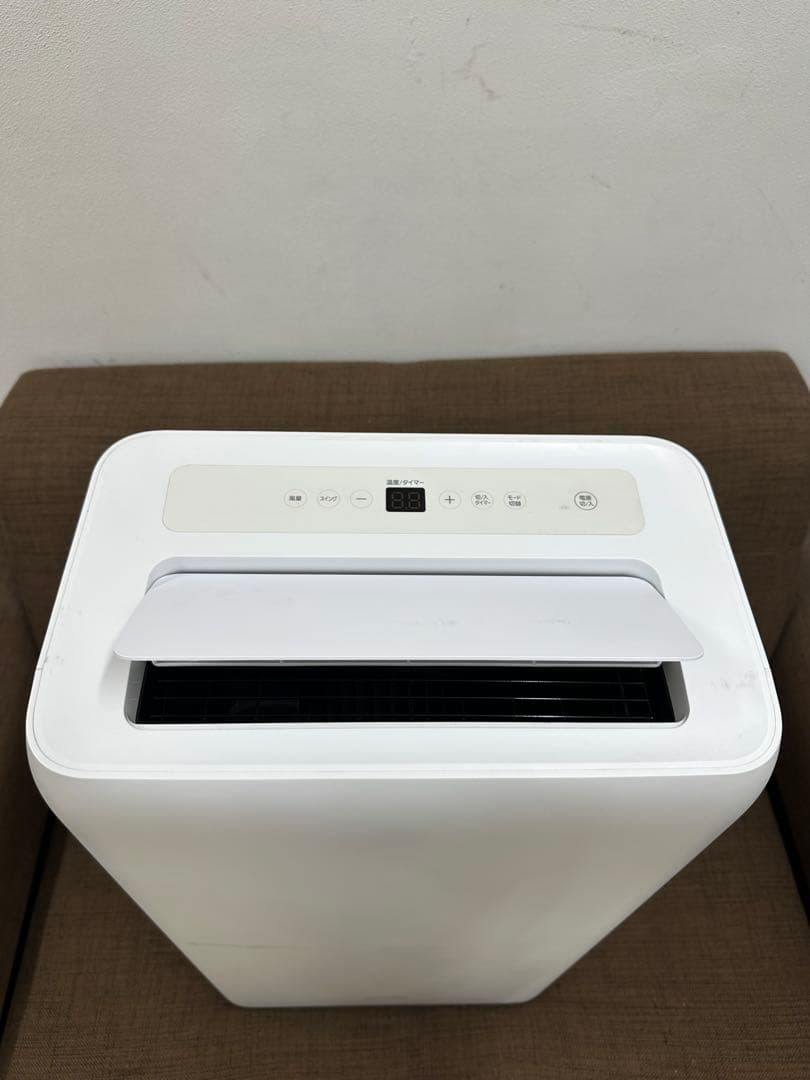 ④ アイリスオーヤマ　ポータブルクーラ　エアコンIPA-2821GH 21年製