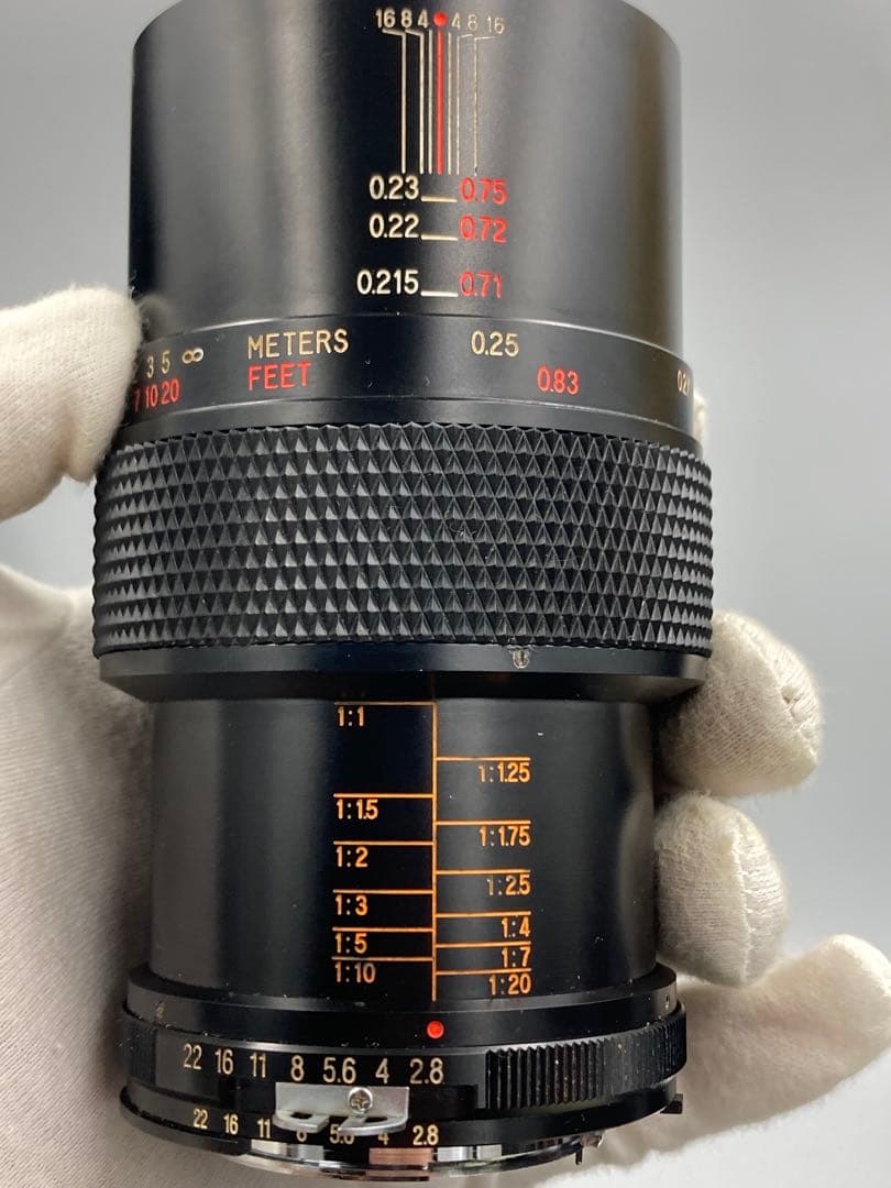 作例付き　ELICAR V-HQ MACRO 55mm F2.8 管mpr