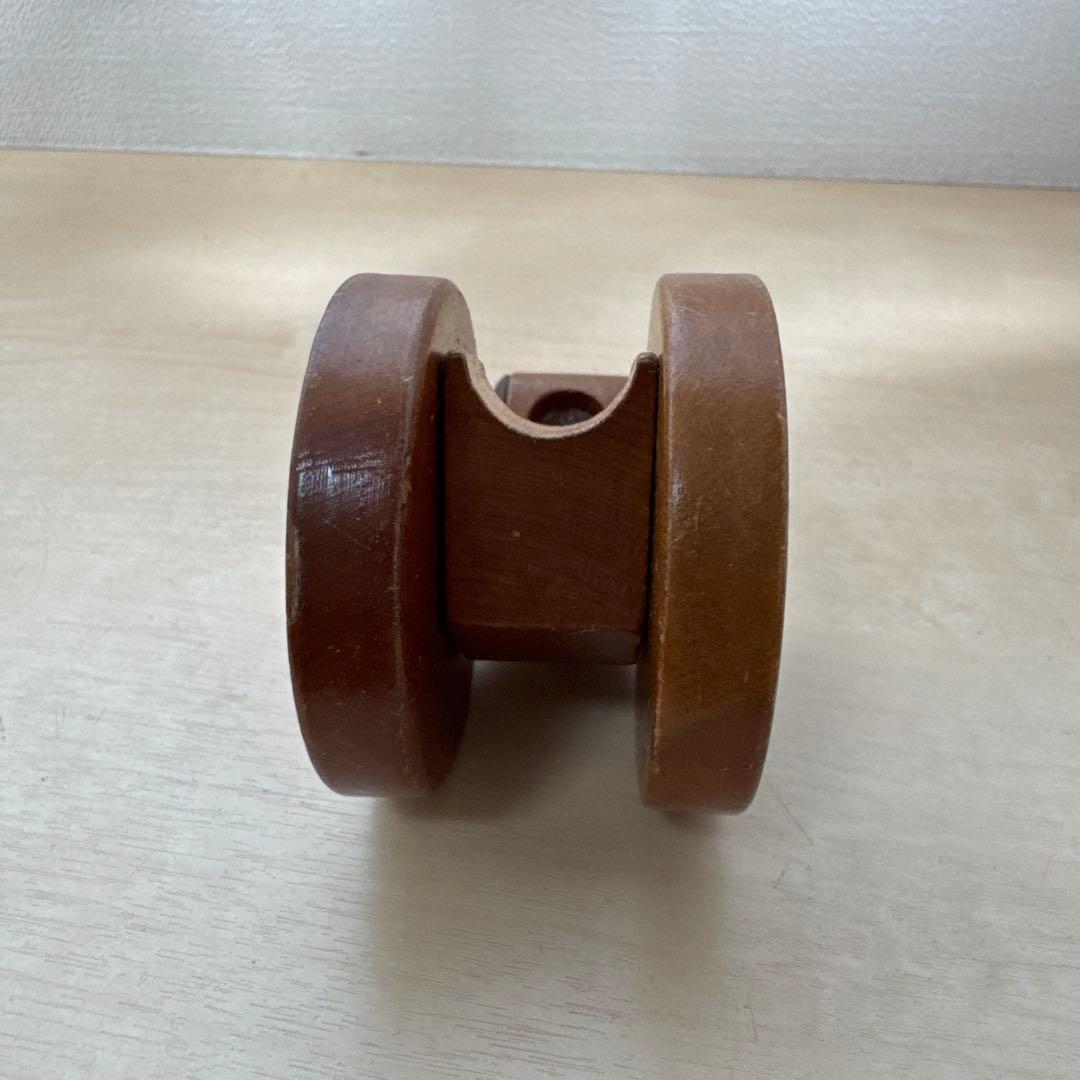 非売品 MONTBLANC モンブラン ペン立て 大砲型 木製 ペンスタンド