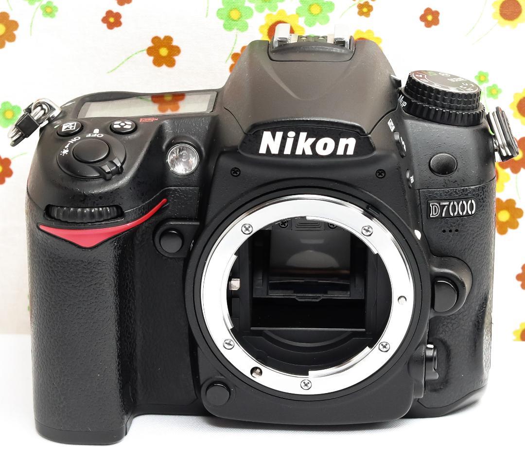 ニコン Nikon D7000 ☆スマホ転送可☆ダブルレンズ☆カメラデビュー応援