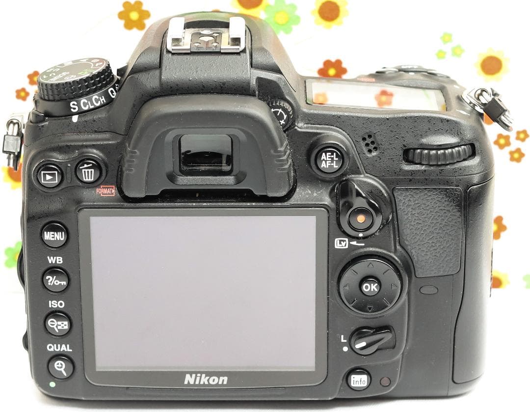 ニコン Nikon D7000 ☆スマホ転送可☆ダブルレンズ☆カメラデビュー応援