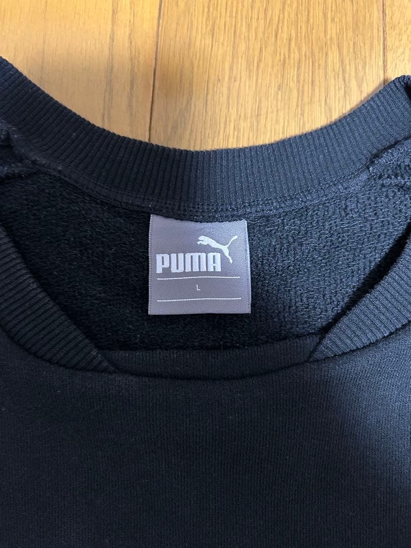 セレッソ大阪　黒ロゴ　非売品　支給品　プーマ　トレーニングウェア　トレーナー