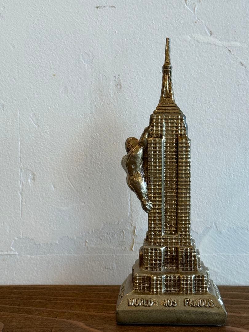 アンティーク雑貨 Empire State Building with King Kong