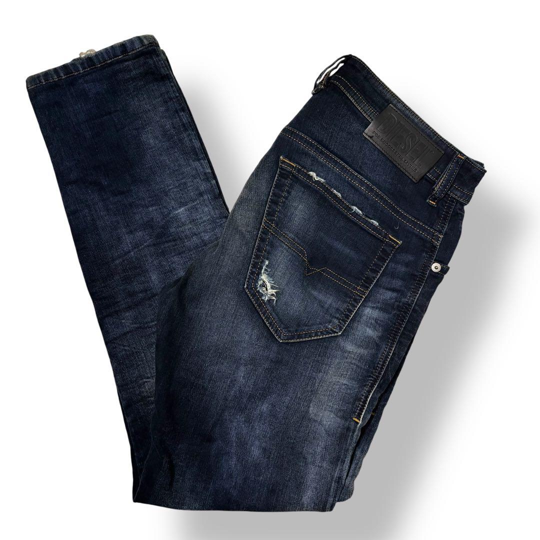 DIESEL THOMMER CB-NE ジョグジーンズ W30