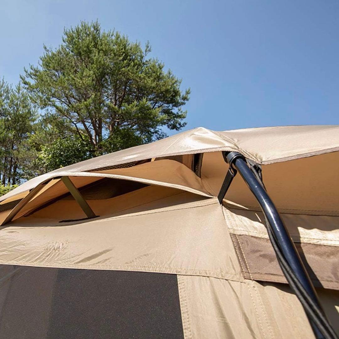 【美品】 Ogawa Facil オガワ ファシル テント PVCシート付き