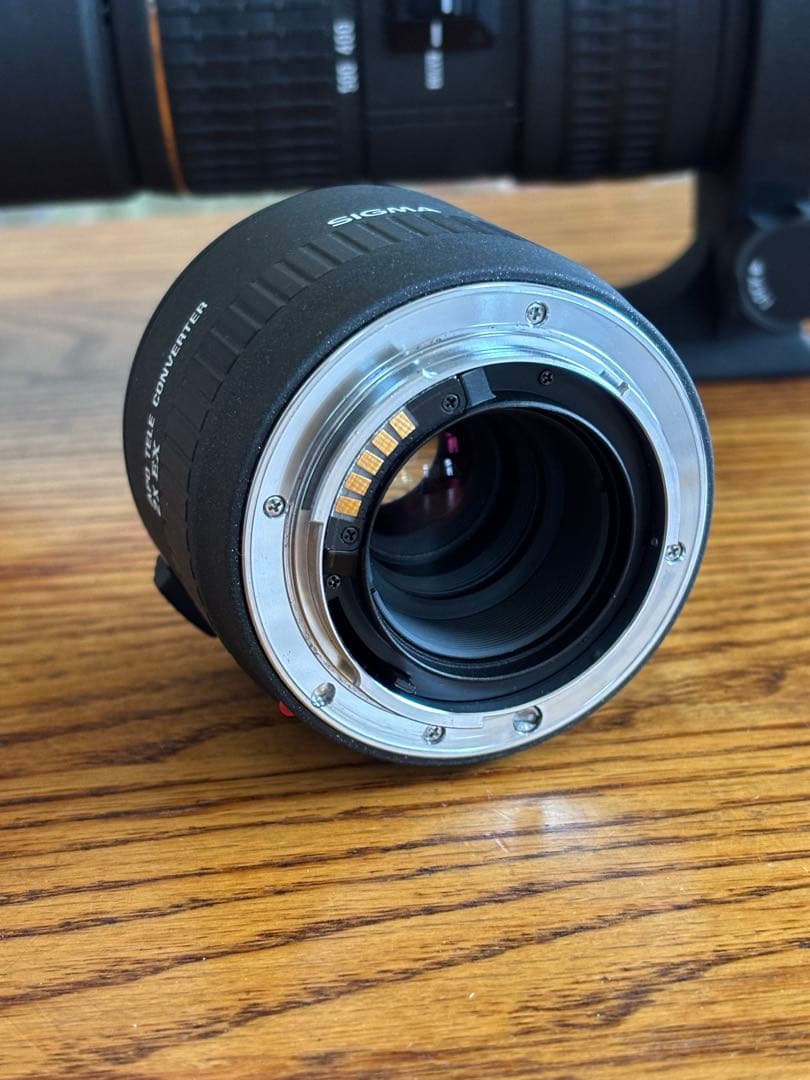 SIGMAシグマ 望遠ズームレンズ APO 50-500mm F4-6.3 EX