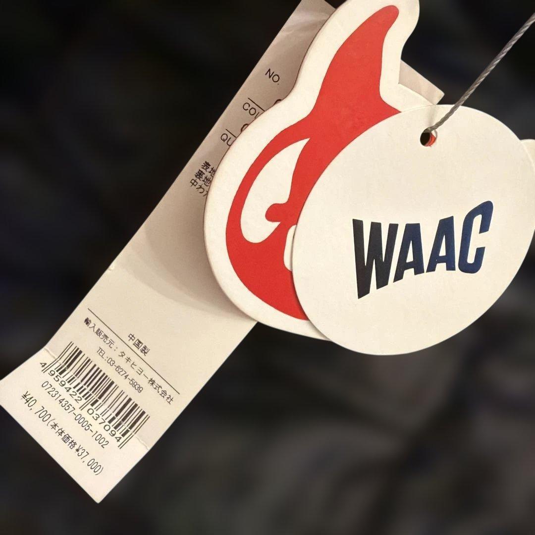 WAAC ワック 2wayスカート 中綿キルティング 暖かい ブラック 新品