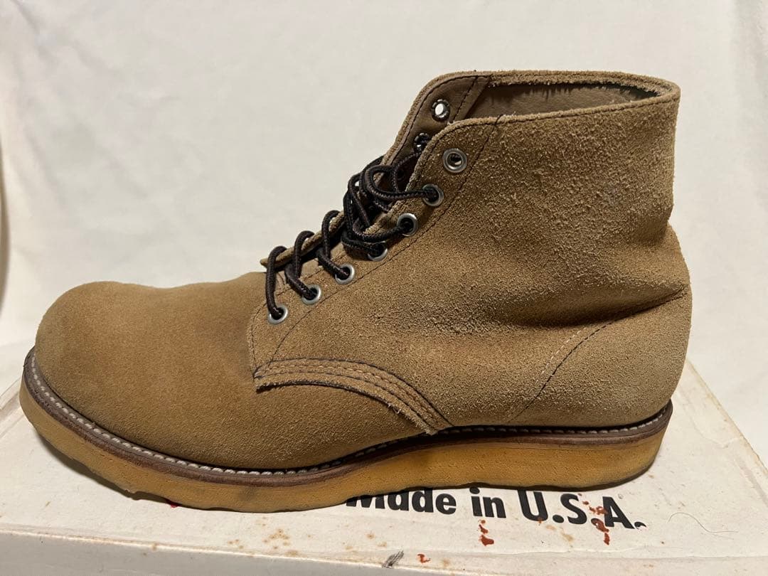 箱付き　レッドウイング　8167 サイズUS9