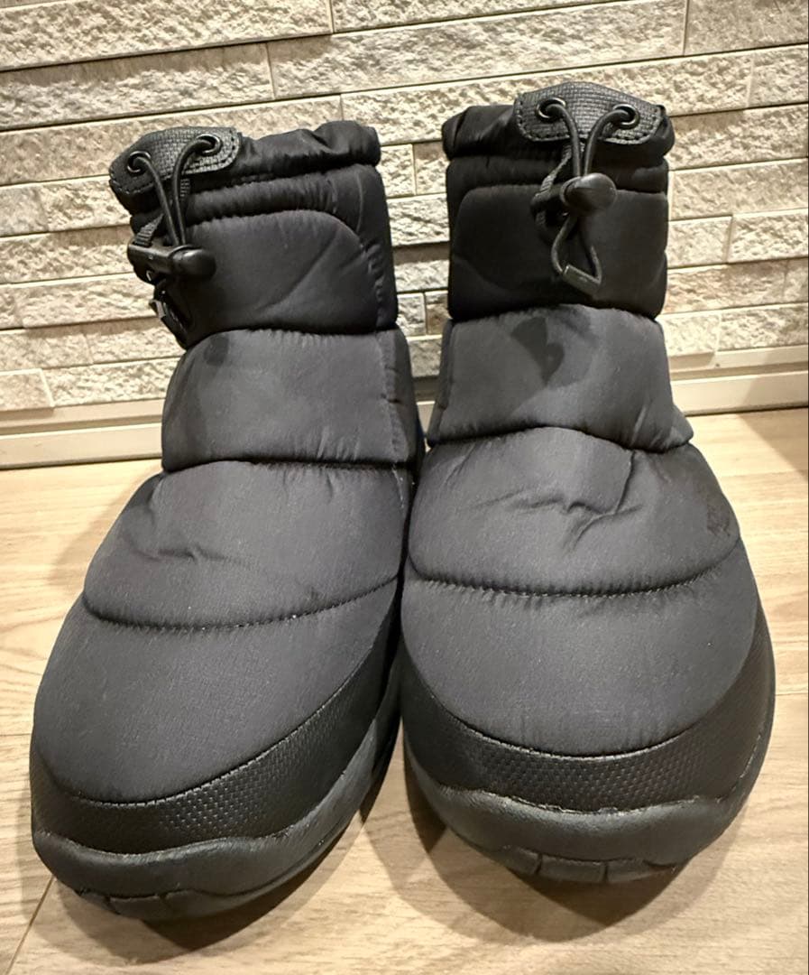 ノースフェイス ヌプシ ブーティ ブラック 27cm 黒 メンズ レディース
