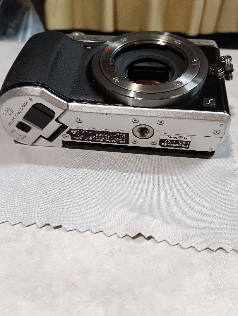 Panasonic GX7 ミラーレスカメラ 本体とレンズセット