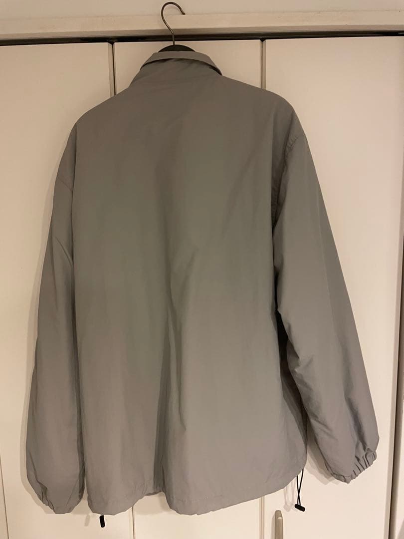 Subciety コーチジャケット XL シルバー