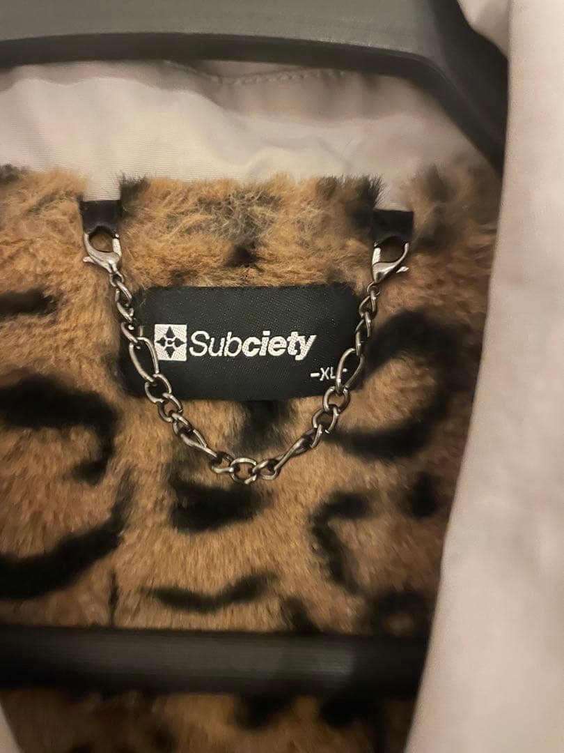 Subciety コーチジャケット XL シルバー