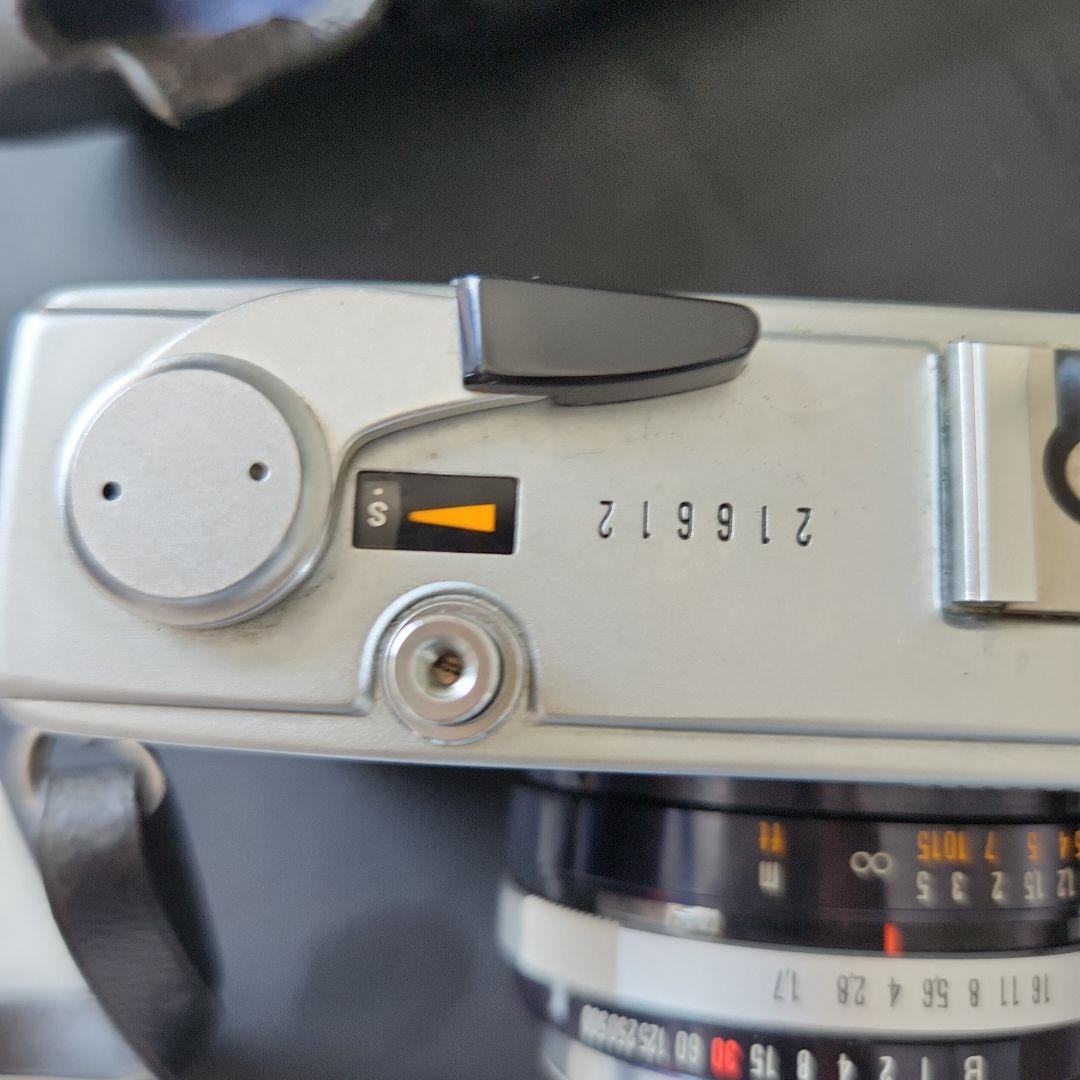 オリンパス Olympus 35 SP フィルムカメラ& ストロボ付き