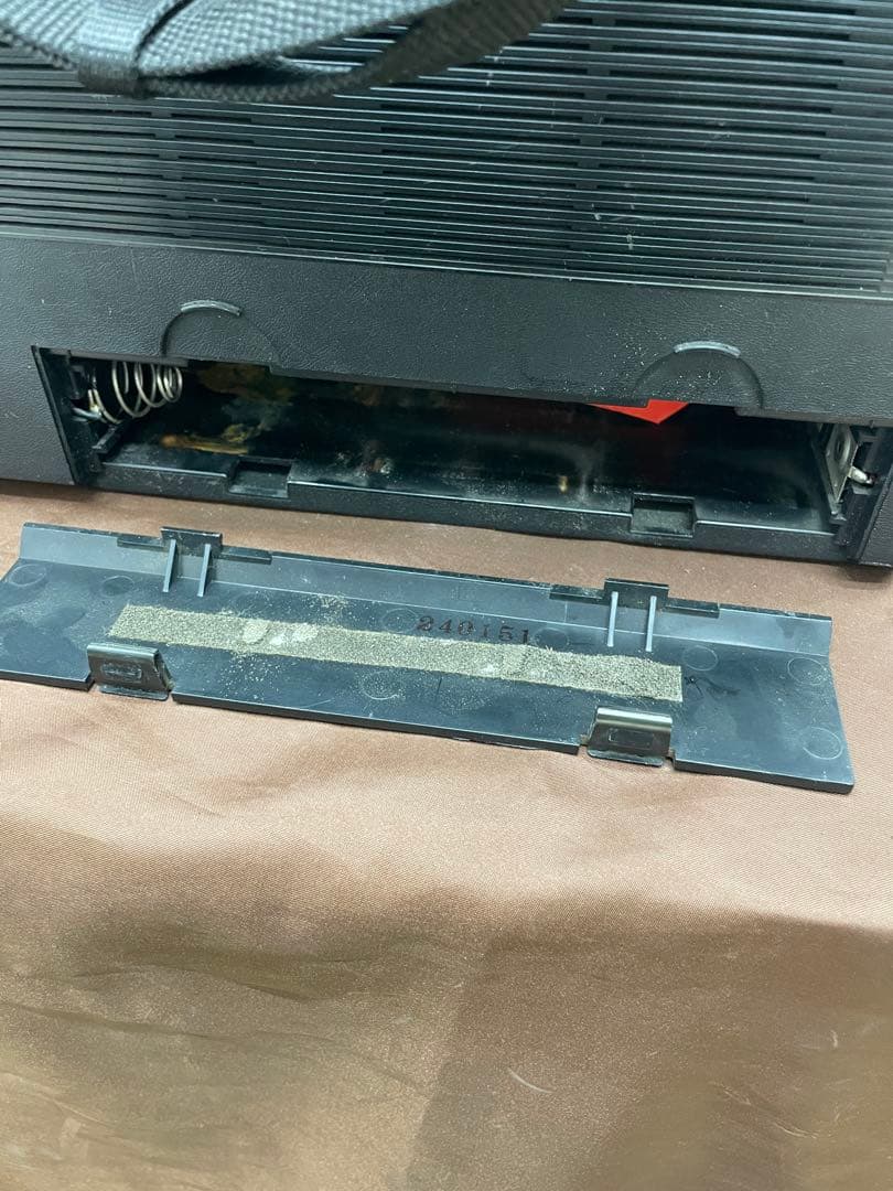 通電確認済み⭐︎希少⭐︎ ナショナル RQ-585 ラジオ ジャンク品