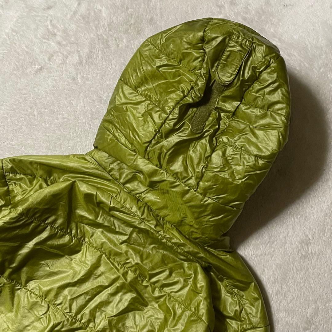 mont-bell モンベル ライトアルパイン ダウンパーカー XS グリーン